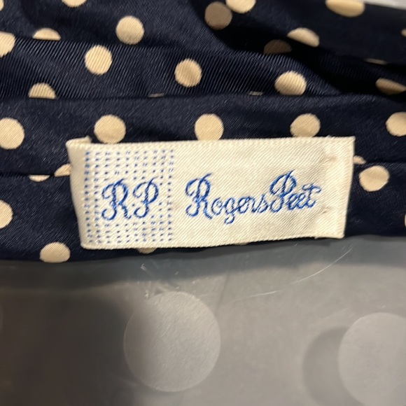 Antique Rogers Peet silk necktie - Picture 2 of 2
